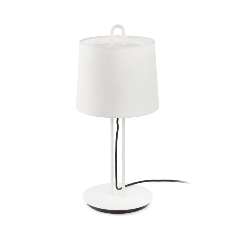 MONTREAL Lampe de table blanc/blanc