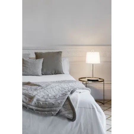 MONTREAL Lampe de table blanc/blanc