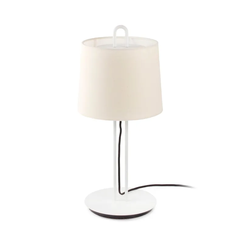MONTREAL Lampe de table blanc/beige