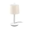 MONTREAL Lampe de table blanc/beige