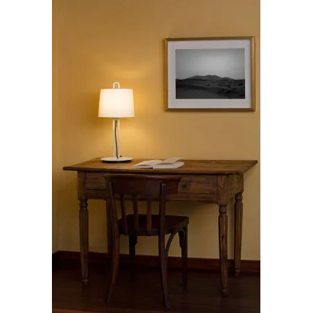 MONTREAL Lampe de table blanc/beige