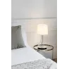 MONTREAL Lampe de table chrome/beig