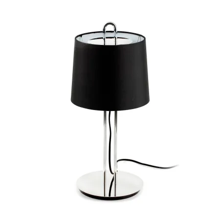 MONTREAL Lampe de table chrome/noire