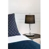 MONTREAL Lampe de table chrome/noire