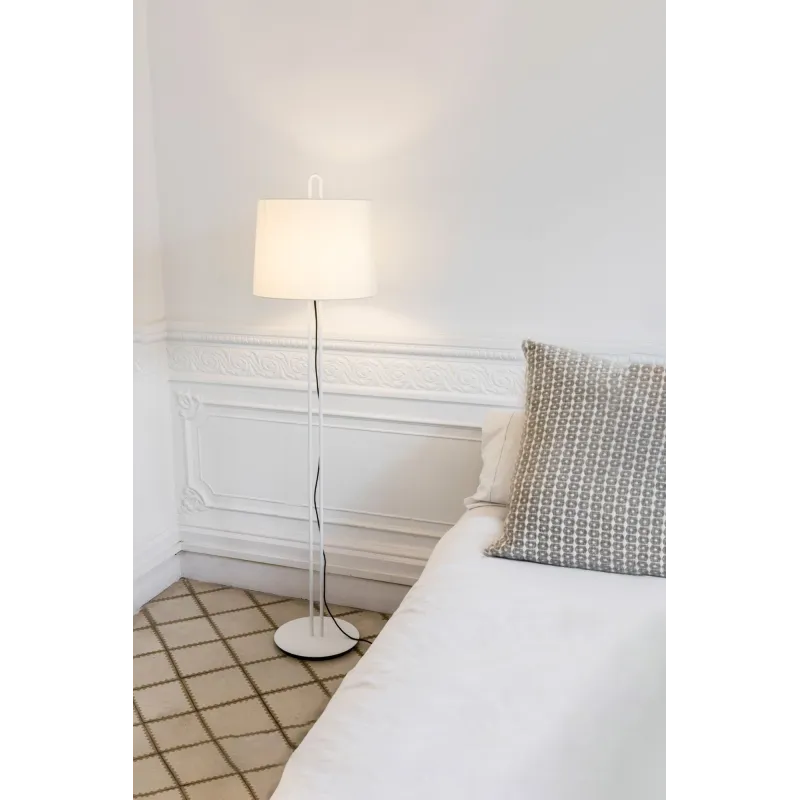 MONTREAL Lampedaire blanc/blanc
