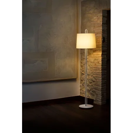 MONTREAL Lampedaire blanc/beige