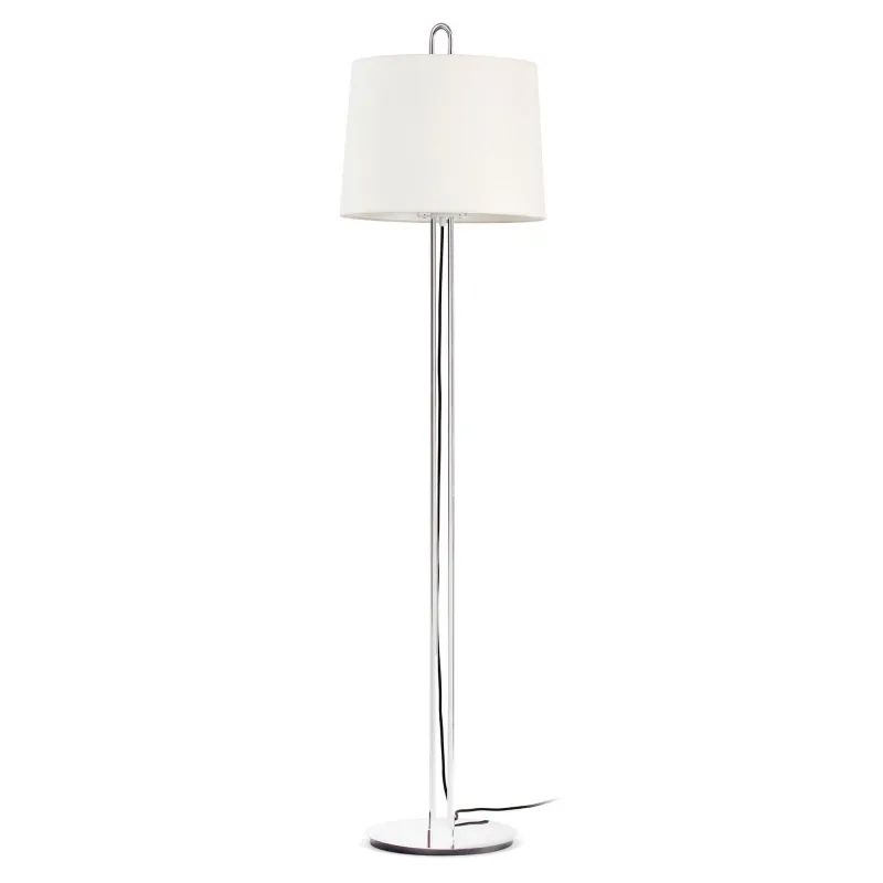 MONTREAL Lampedaire chrome/blanc