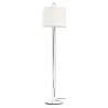 MONTREAL Lampedaire chrome/blanc