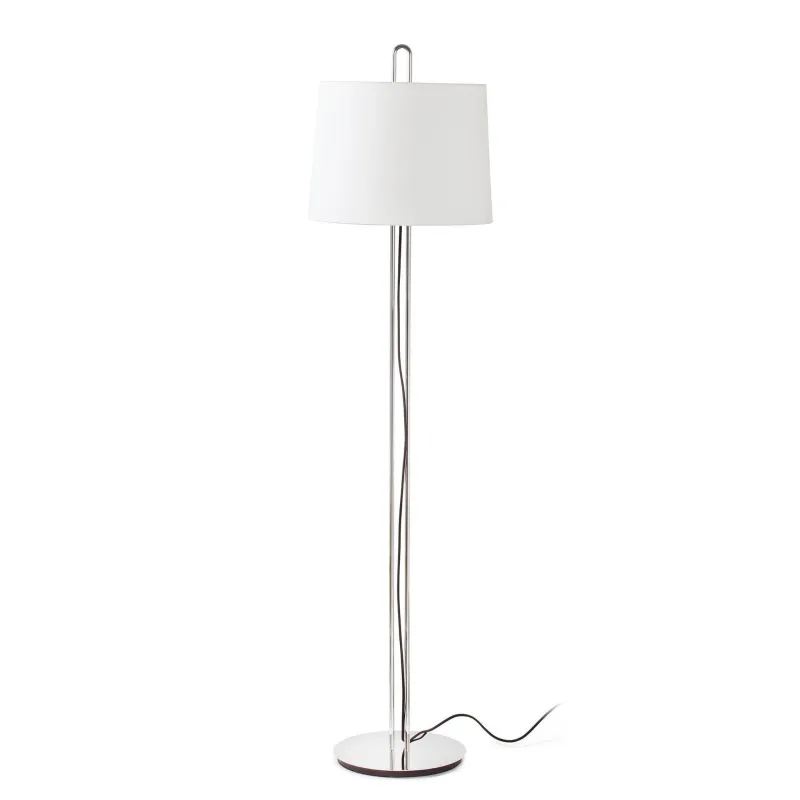 MONTREAL Lampedaire chrome/beig