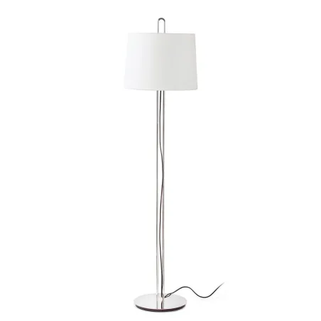 MONTREAL Lampedaire chrome/beig