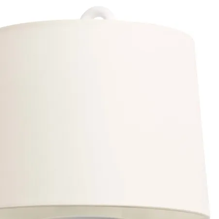 MONTREAL Lampedaire chrome/beig
