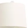 MONTREAL Lampedaire chrome/beig