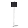 MONTREAL Lampedaire chrome/noire