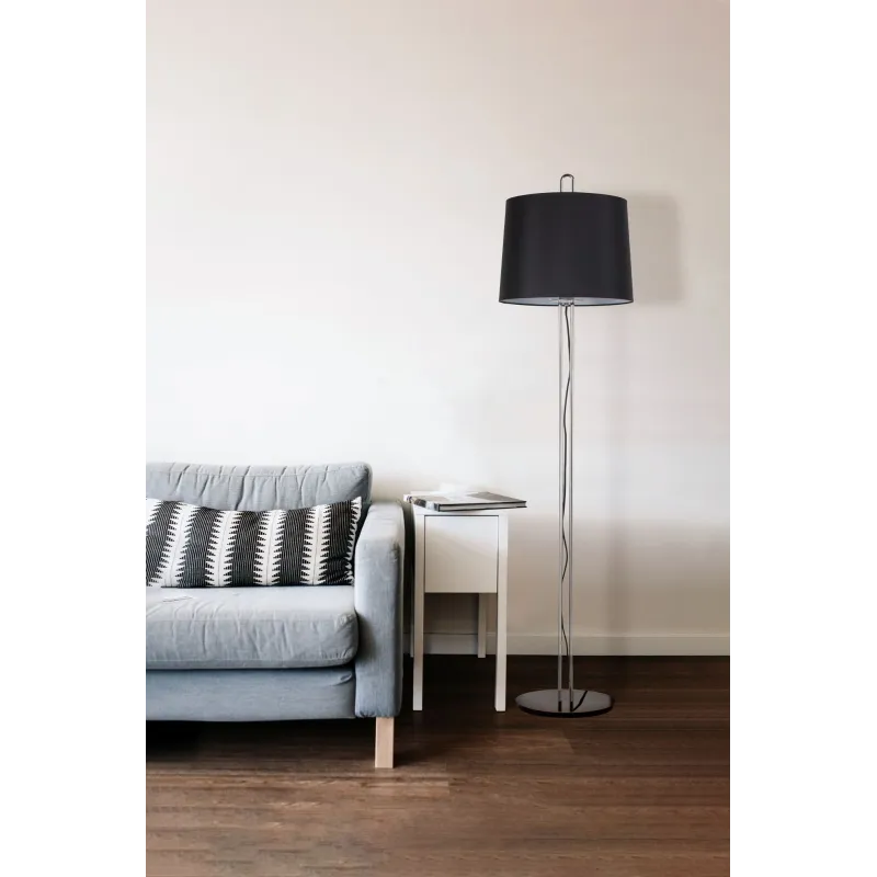 MONTREAL Lampedaire chrome/noire