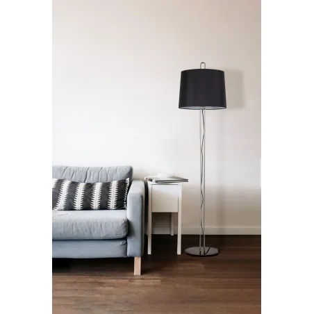 MONTREAL Lampedaire chrome/noire