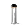 JELLYFISH Lampadaire noir et or