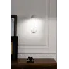 PURE Lampe applique blanche