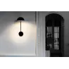 PURE Lampe applique noire et blanc cassé