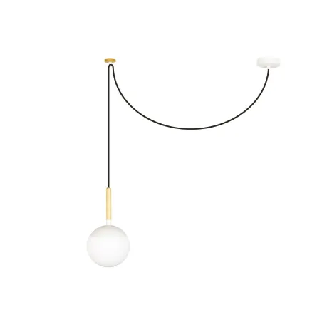 MINE PC Lampe suspension blanche