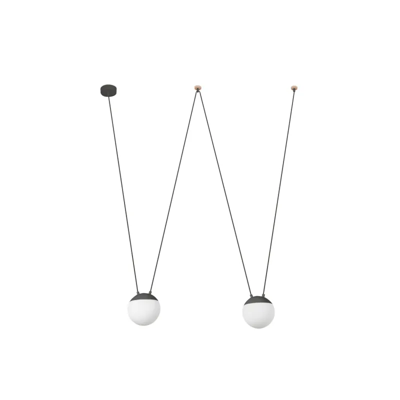 MINE PC SPACE 2L Suspension gris foncé