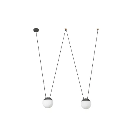 MINE PC SPACE 2L Suspension gris foncé