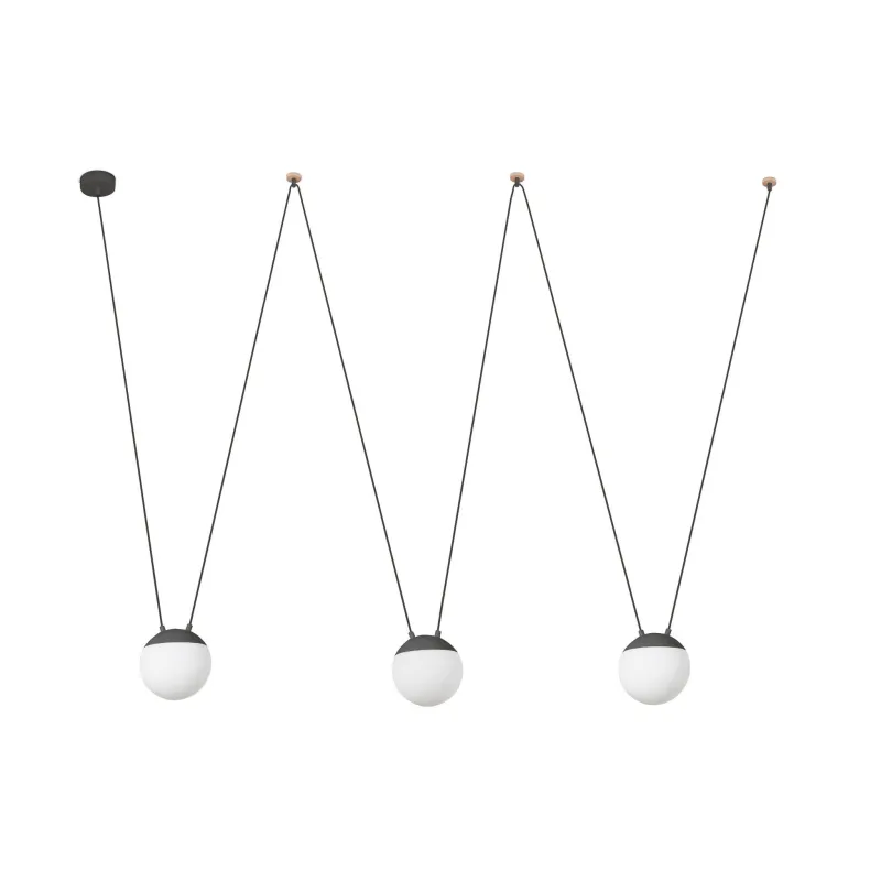 MINE PC SPACE 3L Suspension gris foncé