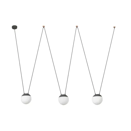MINE PC SPACE 3L Suspension gris foncé