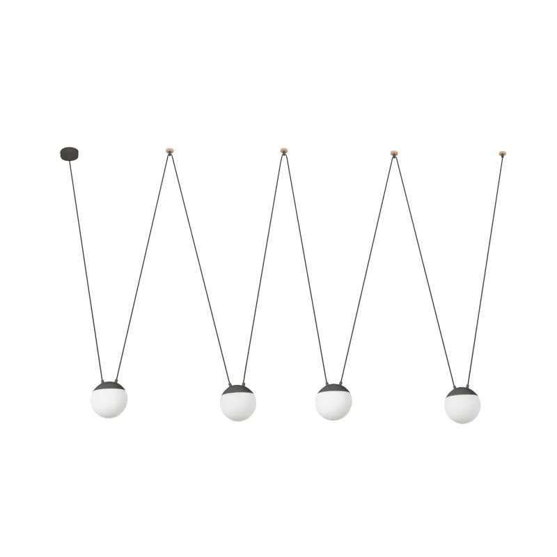 MINE PC SPACE 4L Suspension gris foncé