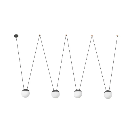 MINE PC SPACE 4L Suspension gris foncé