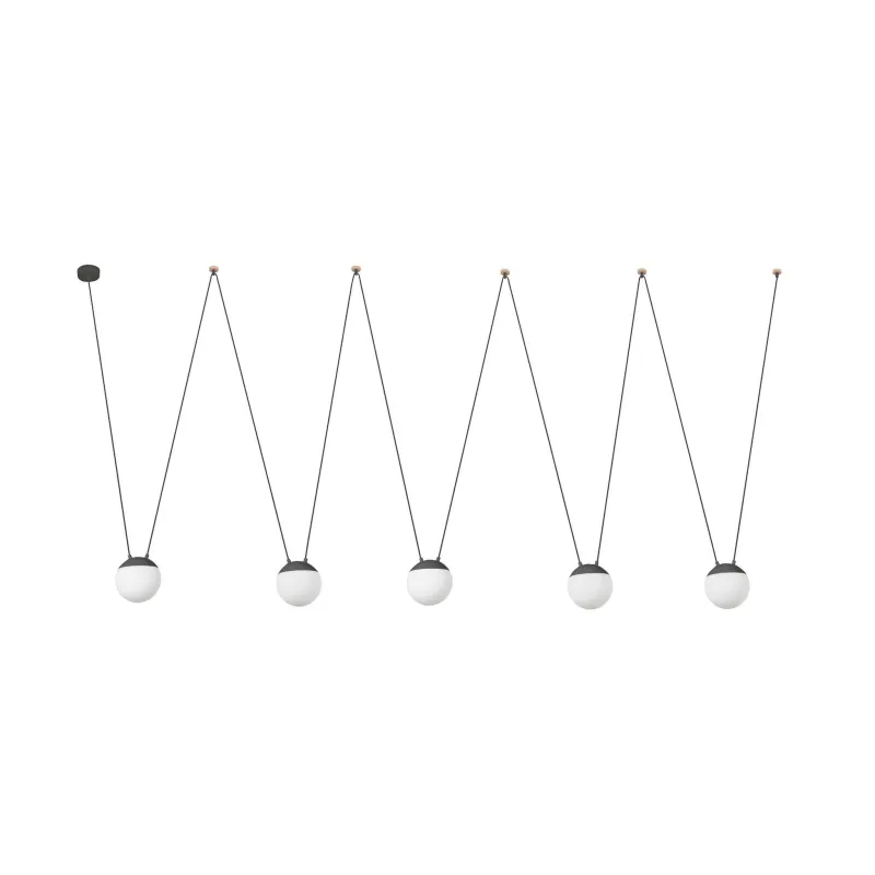 MINE PC SPACE 5L Suspension gris foncé