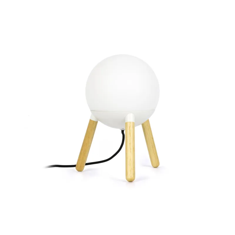 MINE PC Lampe de table blanche