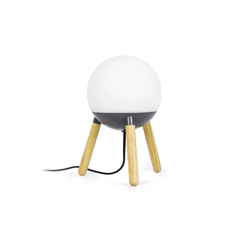 MINE PC Lampe de table grise