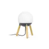 MINE PC Lampe de table grise
