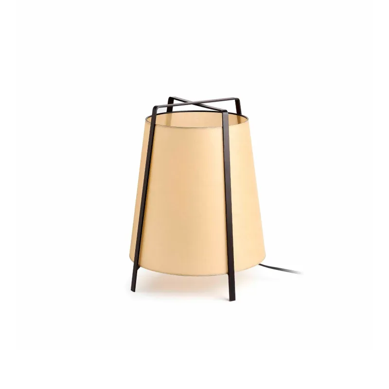 AKANE 350 Lampe de table beige