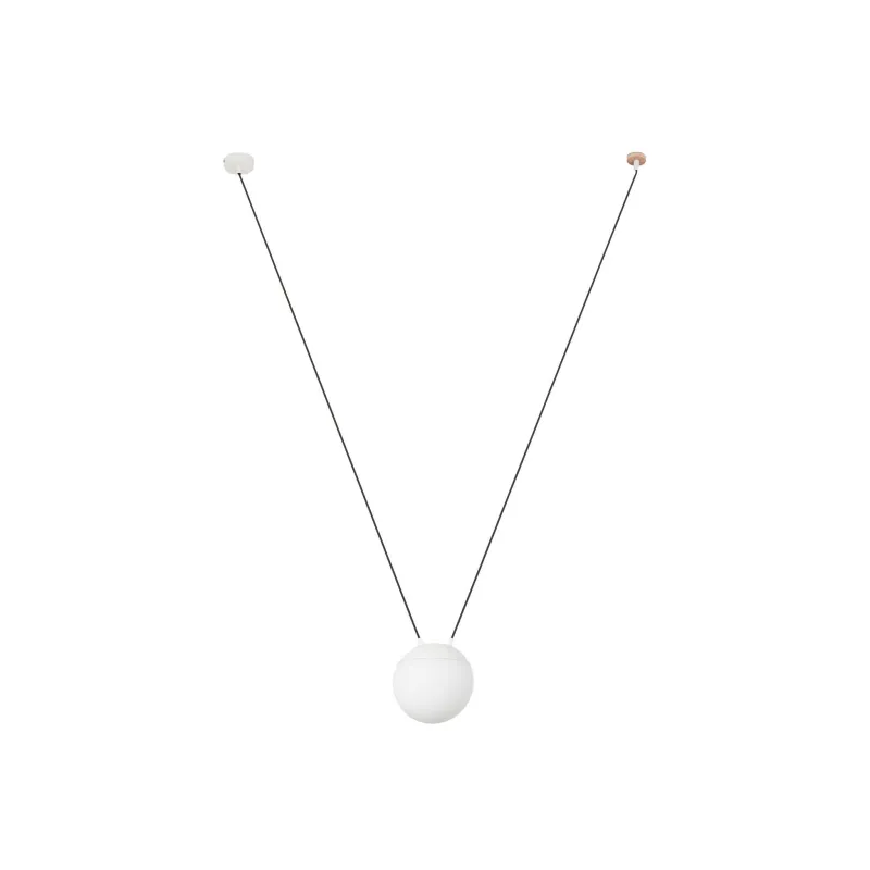 MINE GLASS SPACE Suspension blanche 1L