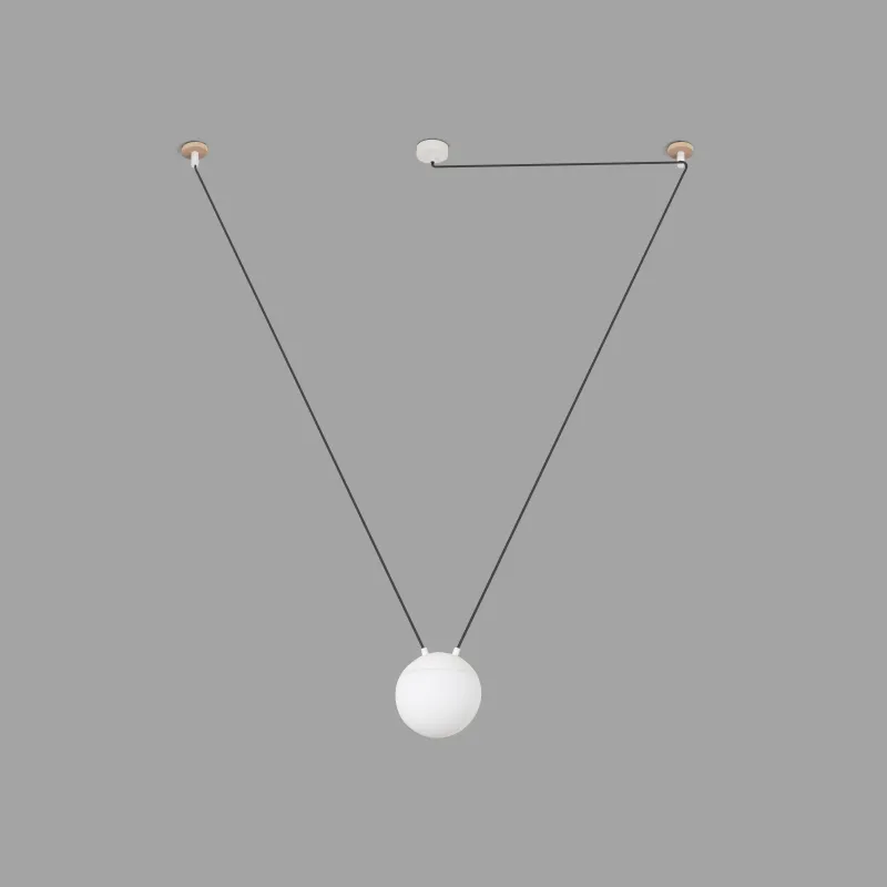 MINE GLASS SPACE Suspension blanche 1L