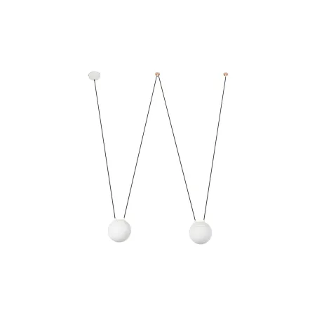 MINE GLASS SPACE 2L Suspension blanche