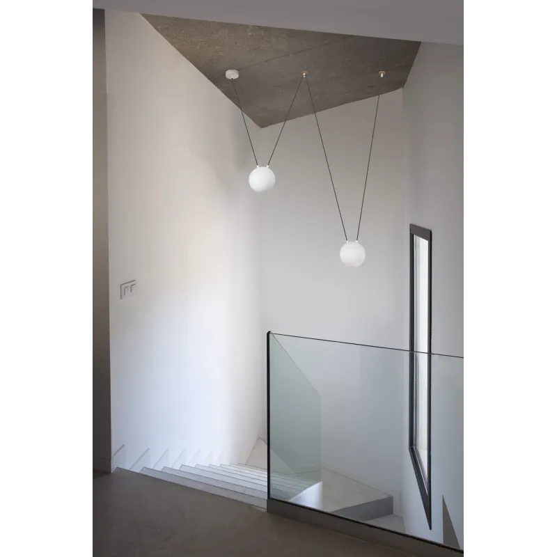 MINE GLASS SPACE 2L Suspension blanche