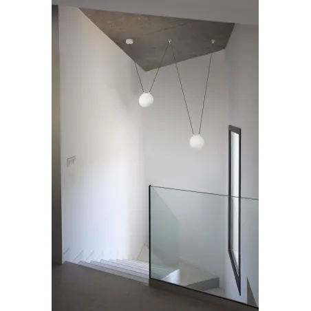 MINE GLASS SPACE 2L Suspension blanche