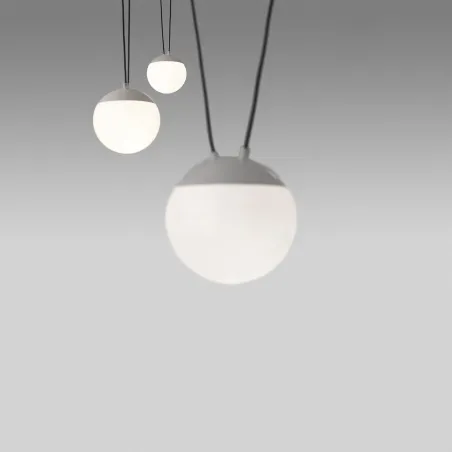 MINE GLASS SPACE 3L Suspension blanche
