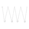 MINE GLASS SPACE 4L Suspension blanche