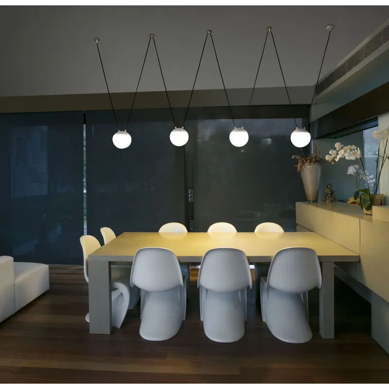 MINE GLASS SPACE 4L Suspension blanche