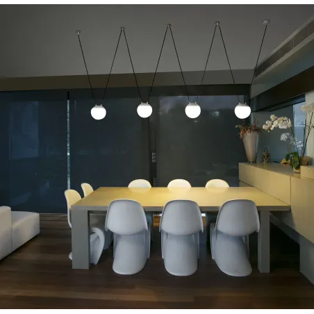 MINE GLASS SPACE 4L Suspension blanche