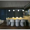 MINE GLASS SPACE 4L Suspension blanche