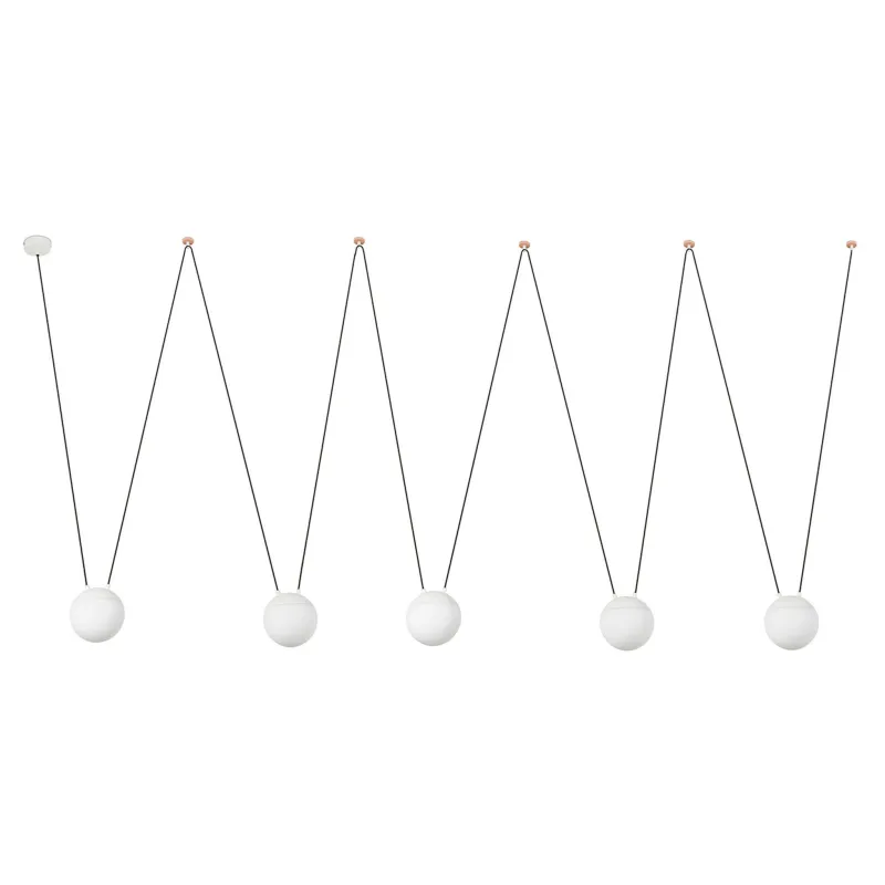 MINE GLASS SPACE 5L Suspension blanche