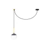 MINE PC Lampe suspension grise