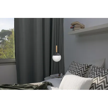 MINE PC Lampe suspension grise