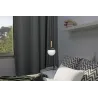 MINE PC Lampe suspension grise