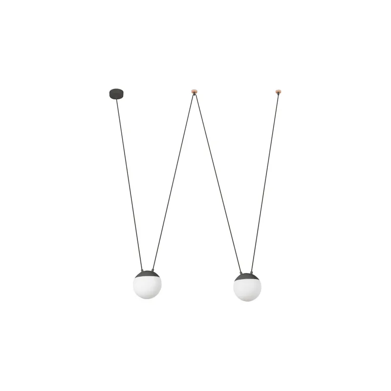 MINE PC SPACE 2L Suspension grise