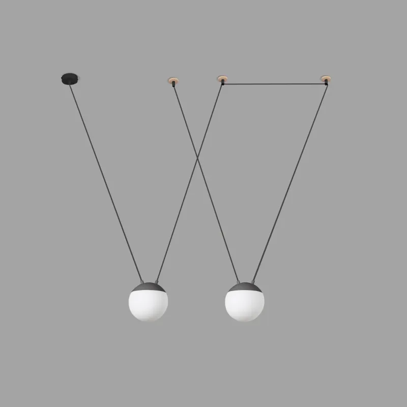 MINE PC SPACE 2L Suspension grise
